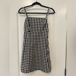 Hollister Plaid Mini Dress